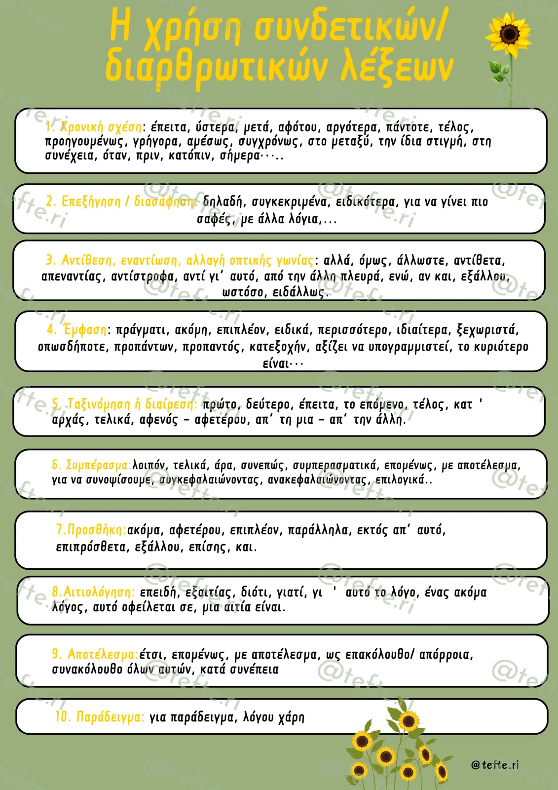Εκπαιδευτικό υλικό «Έκθεση» για το Γυμνάσιο (2 σελίδες).