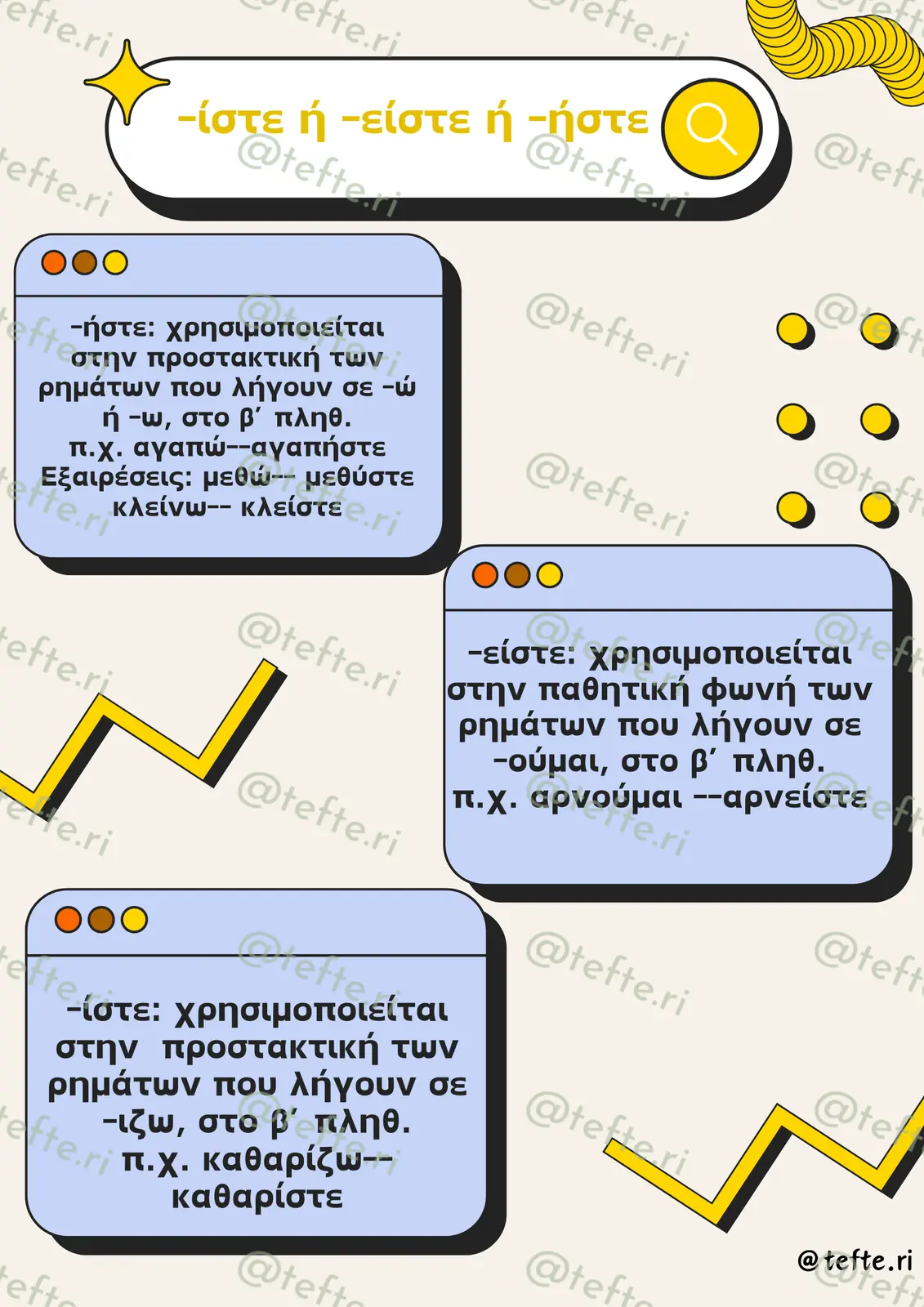 Εκπαιδευτικό υλικό «Ορθογραφία» για το Δημοτικό (2 σελίδες).